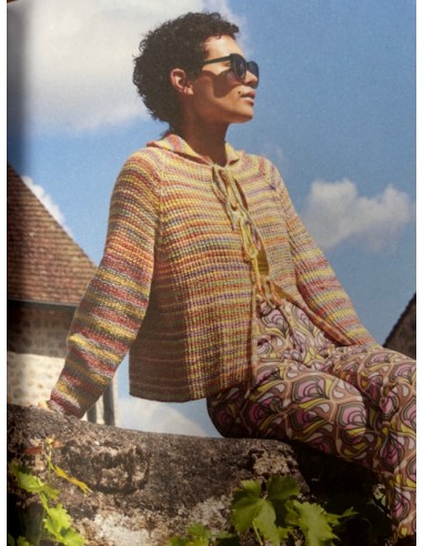 WOOLADDICTS nr 14 by Langyarns patroonboekje met 39 zomerse modellen