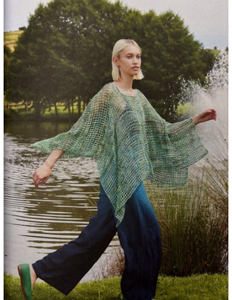 WOOLADDICTS nr 14 by Langyarns patroonboekje met 39 zomerse modellen WOOLADDICTS nr 14 by Langyarns patroonboekje met 39 zomerse modellen