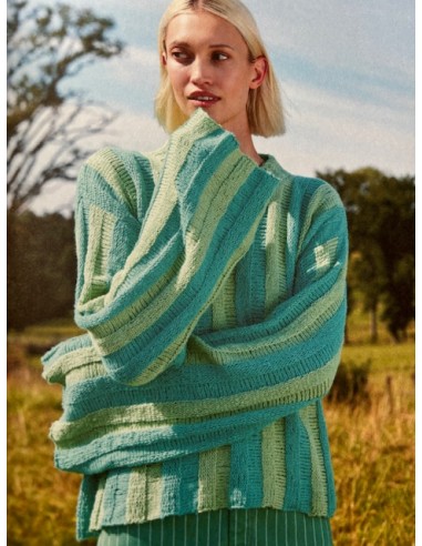 WOOLADDICTS nr 14 by Langyarns patroonboekje met 39 zomerse modellen