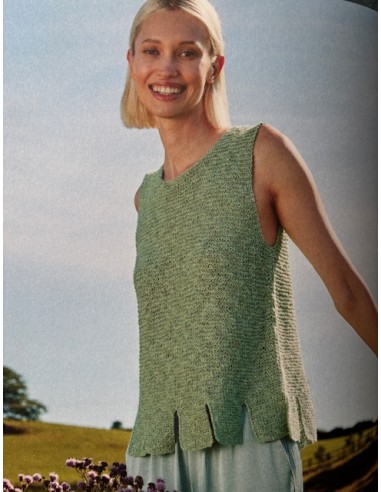 WOOLADDICTS nr 14 by Langyarns patroonboekje met 39 zomerse modellen