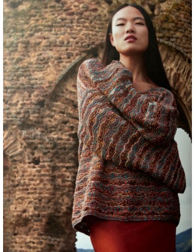 WOOLADDICTS nr 14 by Langyarns patroonboekje met 39 zomerse modellen