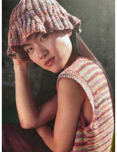 WOOLADDICTS nr 14 by Langyarns patroonboekje met 39 zomerse modellen