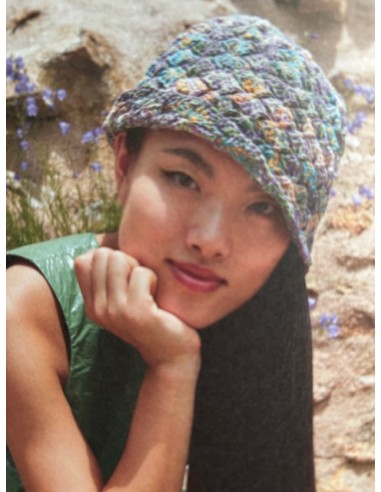 WOOLADDICTS nr 14 by Langyarns patroonboekje met 39 zomerse modellen