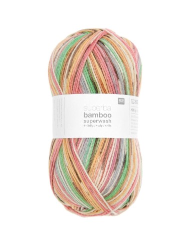 Rico Bamboo Rainbow socks 057