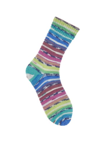 Rico Bamboo Rainbow socks 059