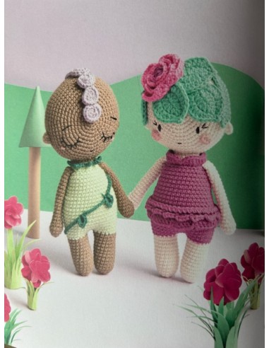 Ricorumi Blooming Beauties