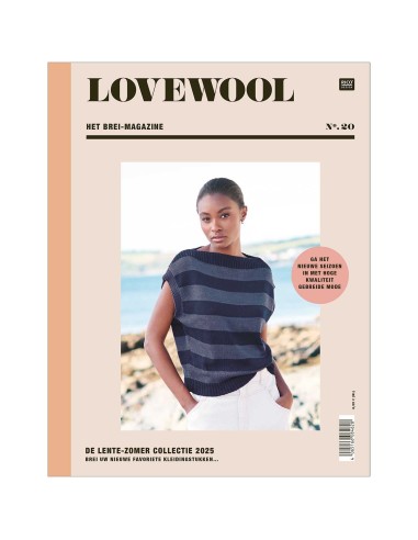 Lovewool 20, de lente-zomereditie van Rico Design, met maar liefst  29 nieuwe breimodellen!