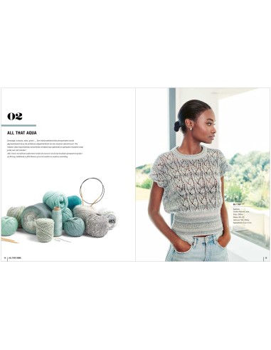 Lovewool 20, de lente-zomereditie van Rico Design, met maar liefst  29 nieuwe breimodellen!