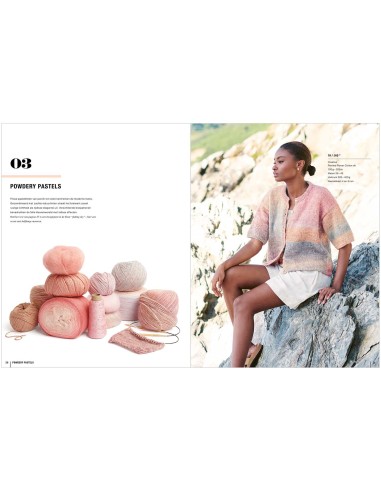 Lovewool 20, de lente-zomereditie van Rico Design, met maar liefst  29 nieuwe breimodellen!