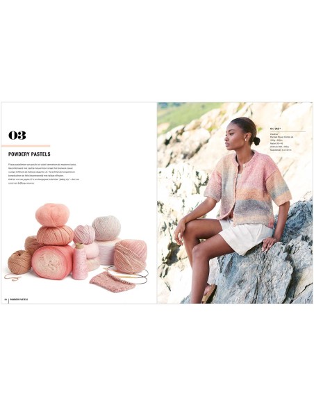 Lovewool 20, de lente-zomereditie van Rico Design, met maar liefst  29 nieuwe breimodellen!