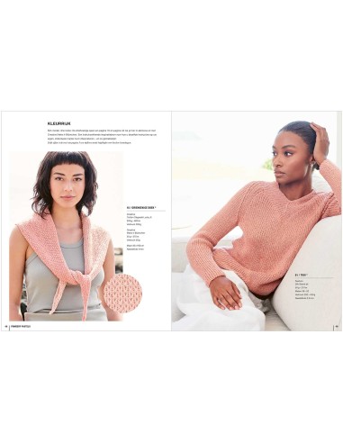 Lovewool 20, de lente-zomereditie van Rico Design, met maar liefst  29 nieuwe breimodellen!