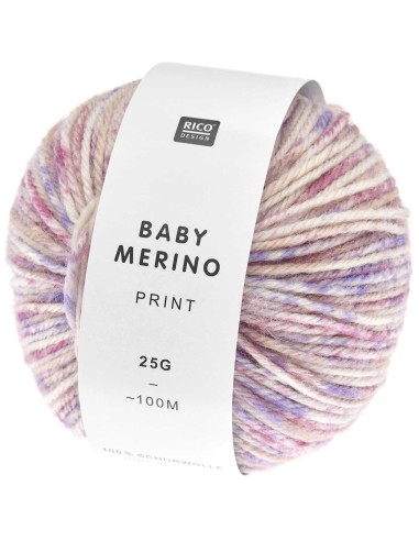 Baby Merino print 20 Bessen