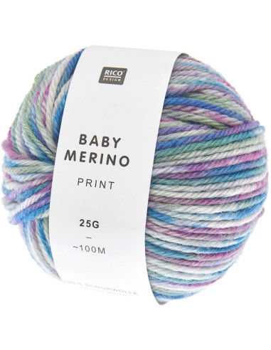 Baby Merino print 21 Pauw