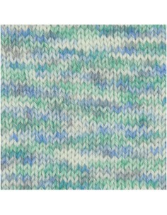 Baby Merino print 22 Aqua 2