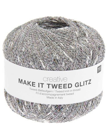 Creative make it tweed glitz 001 Natuur