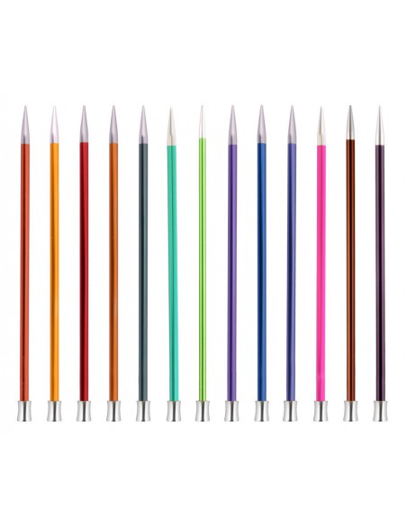 Zing Breinaalden met knop 40 cm
