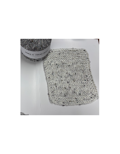 Creative make it tweed glitz natuur 001