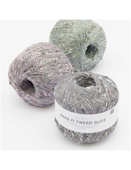 Creative make it tweed glitz