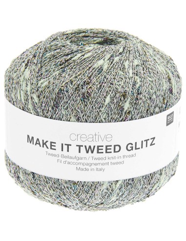 Creative make it tweed glitz 005 Munt