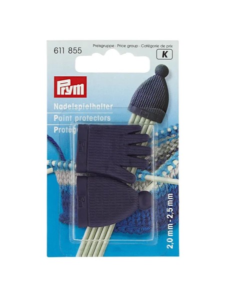 Deze puntbeschermers  kunt u gebruiken om uw breinaalden veilig op te bergen.