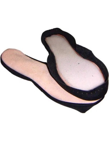 Regia leren zool voor pantaffols maat 44/45