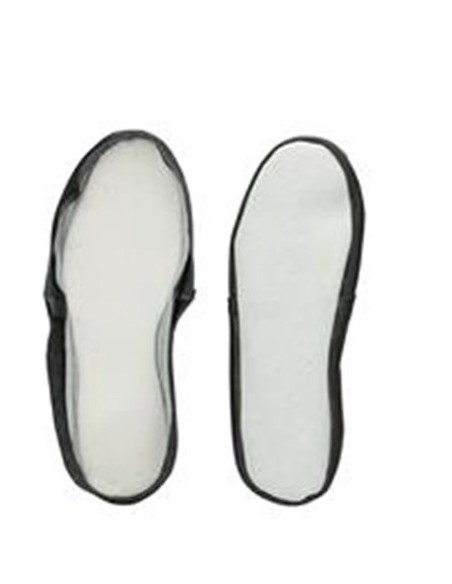 Regia leren zool voor pantaffols maat 32/33