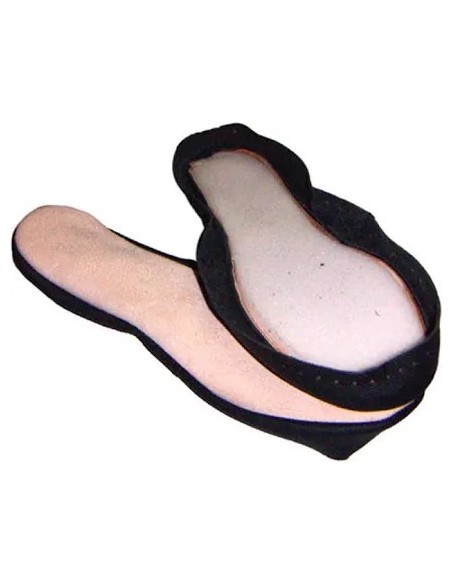 Regia leren zool voor pantaffols maat 32/33