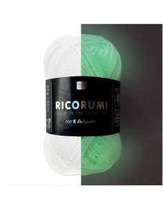 Breng je projecten tot leven metRicorumi  Glow in the dark |Het Lemster wolhus heeft ze op voorraad