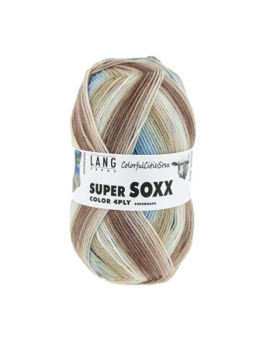 Supersoxx Colorfulcitiessoxx 506 Chefchaouen