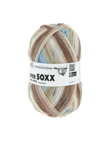 Supersoxx Colorfulcitiessoxx 506 Chefchaouen