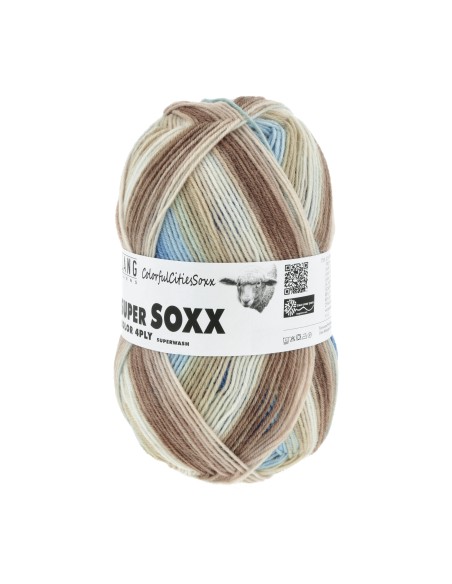 Supersoxx Colorfulcitiessoxx 506 Chefchaouen