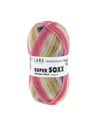 Supersoxx Colorfulcitiessoxx 509 Burano
