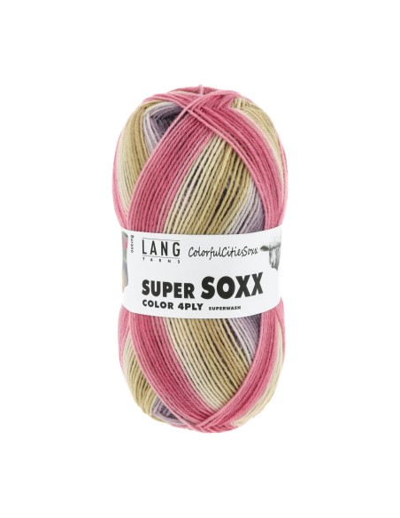 Supersoxx Colorfulcitiessoxx 509 Burano