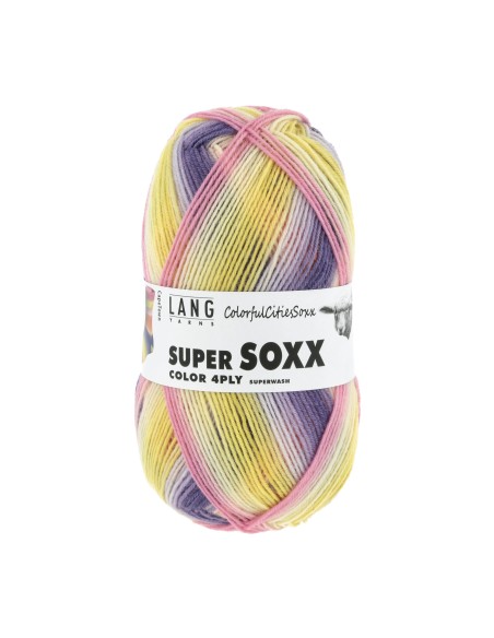 Supersoxx Colorfulcitiessoxx 510 CapeTown