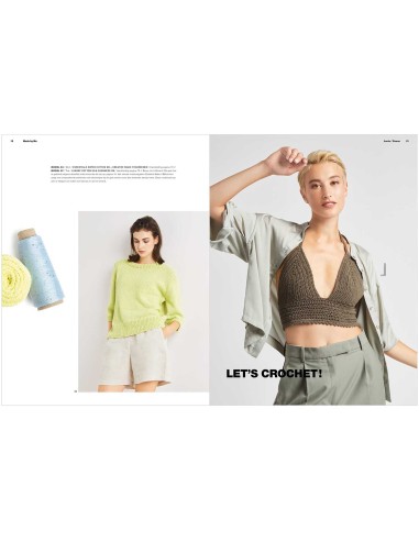 Made by me Handknitting fashion no. 20