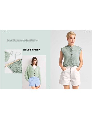 Made by me Handknitting fashion no. 20