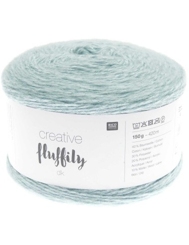 Creative Fluffilly 21 licht blauw