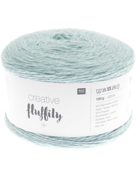 Creative Fluffilly 21 licht blauw