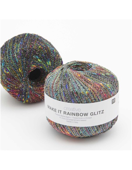 Creative make it rainbow glitz 001 Multi
