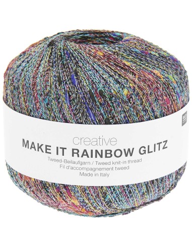 Creative make it rainbow glitz 002 Wit