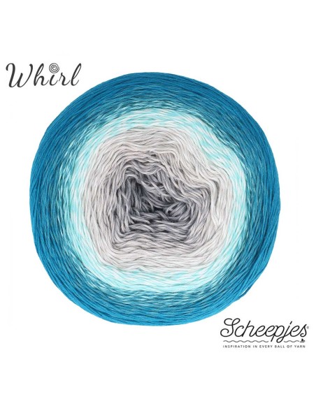 Cotton Whirl 706 Blueberry Frost