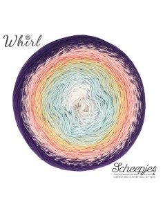 Cotton Whirl 707 Peach Breeze