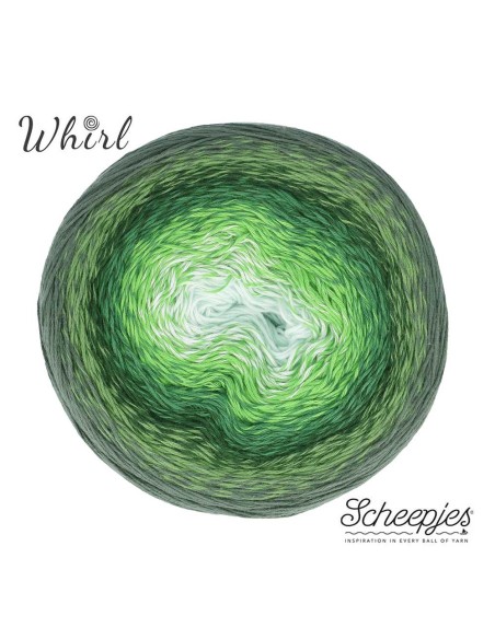 Cotton Whirl 709 Lettuce Party
