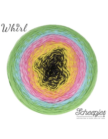 Cotton Whirl 723 Cyber Sunrise