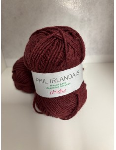 Phil Irlandais 0007 Grenat