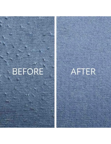 Zeg vaarwel tegen pluisjes! Met de Gleener Swift pluisverwijderaar