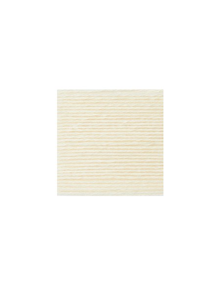 Rico baby cozy organic cotton cashmere 001 creme
