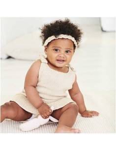 Rico baby cozy organic cotton cashmere 002 Ecru 2