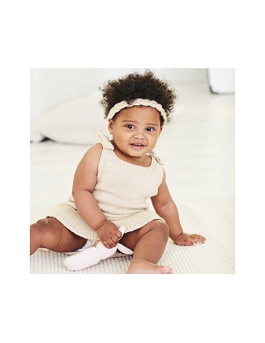 Rico baby cozy organic cotton cashmere 002 Ecru