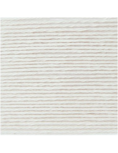 Rico baby cozy organic cotton cashmere 002 Ecru
